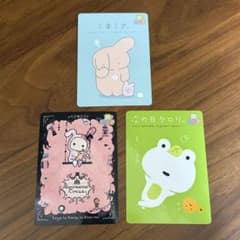 산엑스 모아 카드 컬렉션 센티멘탈 서커스 샤포