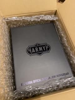 BTS ARMY MEMBERSHIP KIT メンバーシップキット　7期のサムネイル