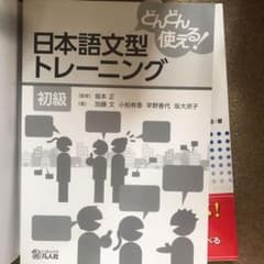 どんどん使える! 日本語文型トレーニング 初級のサムネイル