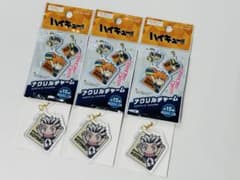 ハイキュー‼︎木兎光太郎 アクリルチャーム 3個セットのサムネイル