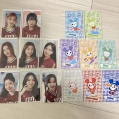 TWICE オフラインくじ クリアトレカ - メルカリ