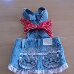 可愛わんこの服のサムネイル