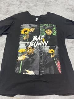 US輸入古着BAD BUNNY バッドバニーグラフィック Tシャツ XLのサムネイル