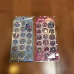 新品サンリオ カプセルポップシール 2点セット シナモロール ハローキティのサムネイル