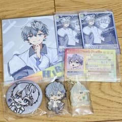 からぴち ヒロ グッズセット 缶バッジ カードのサムネイル
