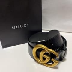GUCCI ダブルG レザーベルトのサムネイル