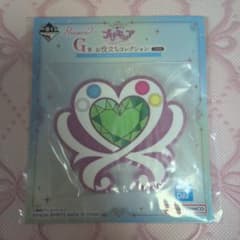 一番くじ　プリキュア　G賞　ラバークリップコースター　ハートキャッチプリキュアのサムネイル