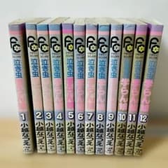 泣き虫学らん娘 全12巻セット 小越なつえ フラワーコミックスのサムネイル