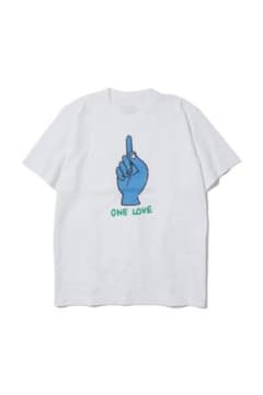 Sacai × Gonz ONE LOVE Tee size 4 ホワイト - メルカリ