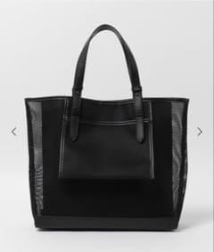 UNITED ARROWS COMFY メッシュ トートバッグ ブラック 完売品 - メルカリ