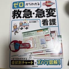 ゼロからわかる救急・急変看護 [2016]のサムネイル