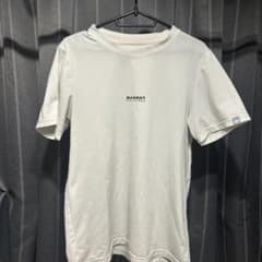 t*e様 MAMMUT ホワイト Tシャツ Mのサムネイル