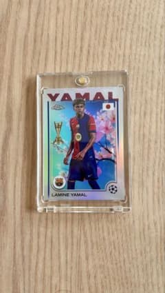 桜ヤマル Topps トレカ バルサ JapanEdition Yamalのサムネイル