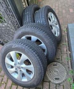 VRX3 2024年製ホイ-ルセットBLIZZAK 205/65R16 セレナ VRX3 2024年製ホイ-ルセットBLIZZAK 205/65R16 セレナ - メルカリ