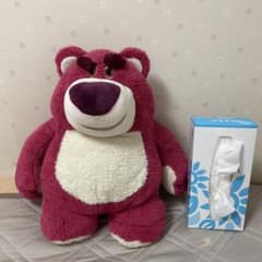 可愛い！ロッツォ　大きめ！トイストーリーのサムネイル