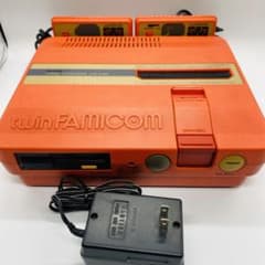ジャンク 希少 レア ツインファミコン 後期型 シャープ AN-505-RD