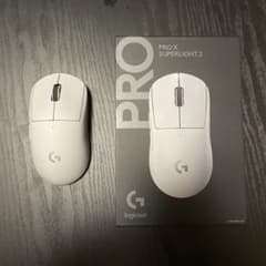 logicool PRO X SUPERLIGHT 2 ホワイトのサムネイル