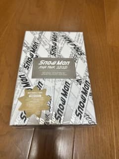 【新品】Snow Man ASIA TOUR 2D2D DVDのサムネイル