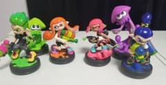 お値引きアミーボ スプラトゥーン フィギュアのサムネイル
