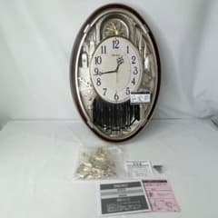 新品】SEIKO セイコー 電波掛時計 AM255B からくり時計 - メルカリ