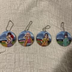 ゆるキャン　スナップショットシリーズ　アクリルキーチェーン4種セットのサムネイル