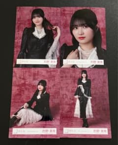 櫻坂46 5th Anniversary ドレス 生写真 4種コンプ 的野美青 - メルカリ
