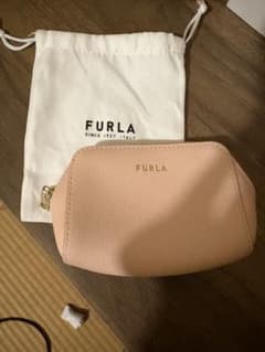 FURLA ポーチ ピンク 保存袋付きのサムネイル