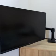 DELL 4k ディスプレイ モニター 本体 elgotron - メルカリ