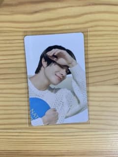 NCT127 NATUREREPUBLIC ネイリパ トレカ ジョンウのサムネイル