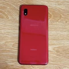 【要画像確認】Galaxy A20 レッド 32GB docom（SC-02M)のサムネイル