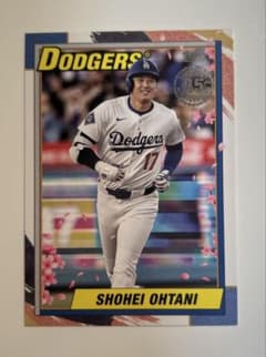 限定値下げ】Topps Japan edition大谷翔平 桜パラレル - メルカリ