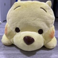 プーさん　赤いほっぺ　寝そべりのサムネイル