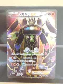 ポケモンカード　ジガルデEX(SR)　枠微傷品 ポケモンカード ジガルデEX(SR) 枠微傷品 - メルカリ