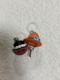 ワンピース　　エース＆ペローナ目印アクセサリー2個セット - 2