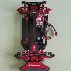 ぬまひろ様専用　GRK2+ 　RWD　ラジまに　湾曲スライドラックのサムネイル