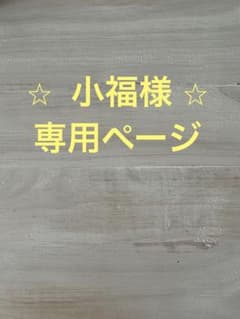 ⭐️小福様専用⭐️のサムネイル