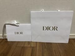 DIOR ショッパー ギフトボックス リボン セット ディオール 紙袋のサムネイル