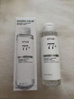 【新品・未使用】Anuaドクダミ77＋ヒアルロン酸トナー 150ml 化粧水のサムネイル