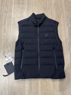 モンクレール ジレ ダウンベスト 21 GORDES BLACK モンクレール ジレ ダウンベスト 21 GORDES BLACK - メルカリ