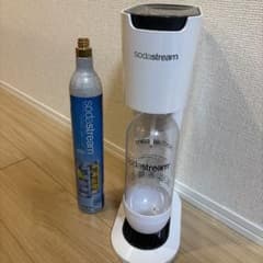 sodastream 炭酸水メーカー CO2空ボンベ付きのサムネイル