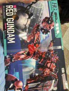 新品・未開封 HG 1/144 赤いガンダム ガンプラのサムネイル