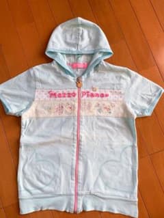 半袖パーカーのサムネイル