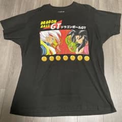 レア　ドラゴンボールGT Tシャツ　半袖　キャラT　ブラックのサムネイル