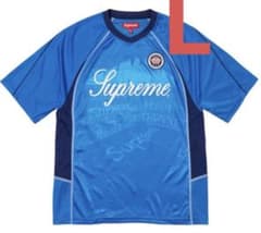 Supreme Jacquard Soccer Jersey Blue L - メルカリ