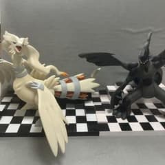 【2011年 一番くじ】 ポケットモンスター ゼクロム レシラム フィギュア m67950675449_1.jpg?1742623196