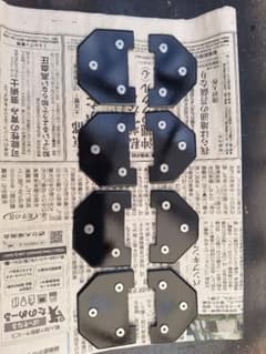 ダイハツタフト用ダミーヒンジ風プレートのサムネイル