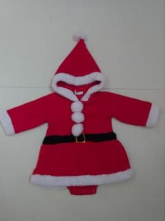 REFIORI サンタ ロンパース 80cm クリスマスのサムネイル