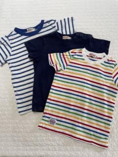 MIKI HOUSE 半袖Tシャツ 3枚セット 90cmのサムネイル