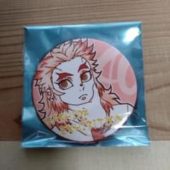 鬼滅の刃　煉獄杏寿郎　柱展　エモーショナル缶バッジ　40