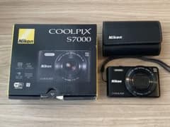 【ジャンク】Nikon COOLPIX S7000 コンパクトデジタルカメラ Amazon.com : Nikon COOLPIX S7000 Digital Camera (White